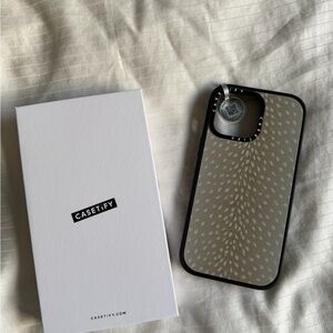 Casetify Beige Deer iPhone 14 Pro Max Phone Case